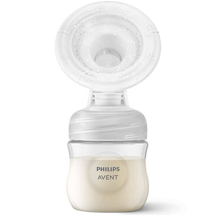 Молокоотсос Philips Avent Manual Breast Pump SCF430/01, белый Фото 2