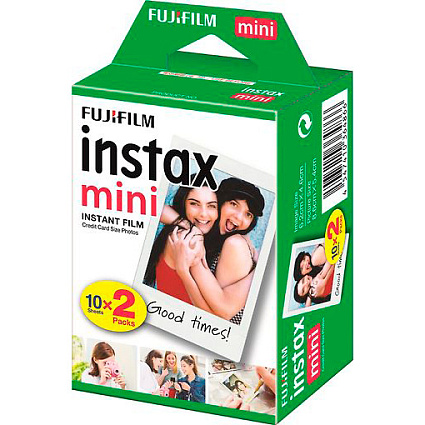 Картридж Fujifilm instax mini (20 листов) Фото 1
