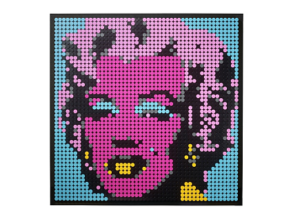 Конструктор LEGO ART 31197 Мэрилин Монро Энди Уорхола Фото 7