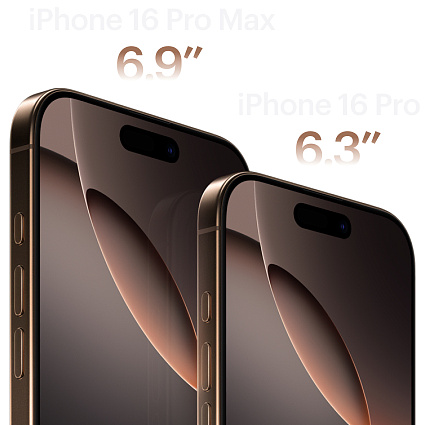 Смартфон Apple iPhone 16 Pro Max SIM + eSIM, 256 Гб, «пустынный титан» (EU) Фото 8