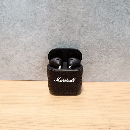 Беспроводные наушники Marshall Minor 3, черный Фото 3