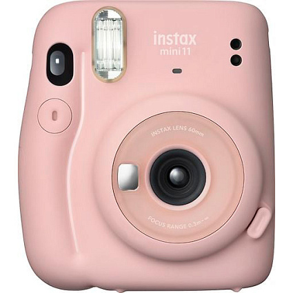 Фотоаппарат Fujifilm instax mini 11, розовый Фото 1