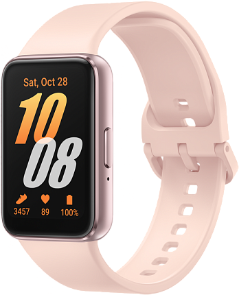 Фитнес-браслет Samsung Galaxy Fit3 (R390), розовое золото Фото 1