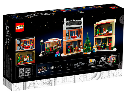 Конструктор LEGO 10308 Главная Рождественская улица Фото 8