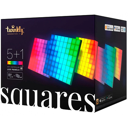 Гирлянда Twinkly Squares Multicolor Edition Starter Kit Фото 1