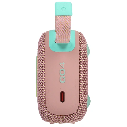 Портативная колонка JBL GO 4, розовый Фото 4