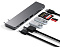 Адаптер Satechi USB-C Pro Hub Slim, серый космос (ST-HUCPHSM) Фото 4
