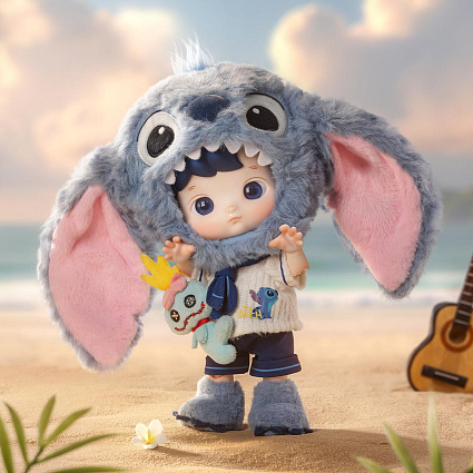 Игрушка Pop Mart Hacipupu Stitch 1/8 Action Figure Фото 6