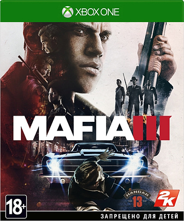 Игра Mafia 3 (III) для Xbox One Фото 1