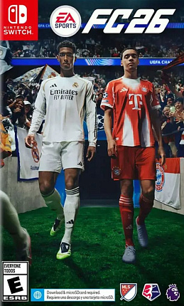 Игра EA Sports FC 26 (FIFA 26) для Nintendo Switch Фото 1