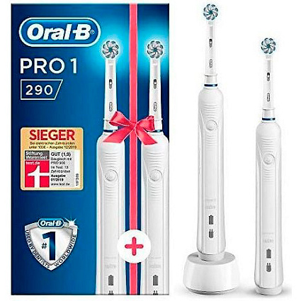 Электрическая зубная щетка Oral-B Pro 1 290 Фото 1