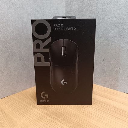 Беспроводная мышь Logitech G Pro X Superlight 2, черный Фото 2