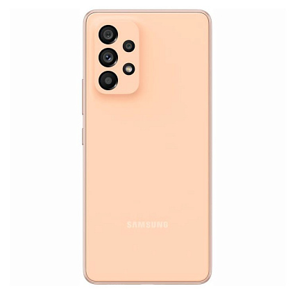 Смартфон Samsung Galaxy A53 5G, 6/128 ГБ, оранжевый Фото 3