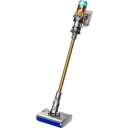 Пылесос Dyson V12S Detect Slim Submarine, gold/gold (448872) Фото 1