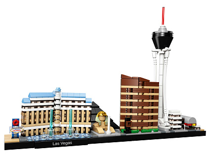 Конструктор LEGO Architecture 21047 Лас-Вегас Фото 4