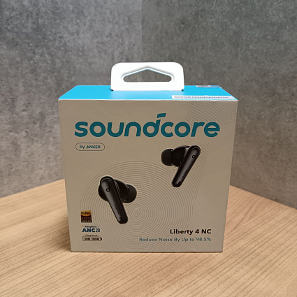Беспроводные наушники Anker SoundCore Liberty 4 NC, черный Фото 2