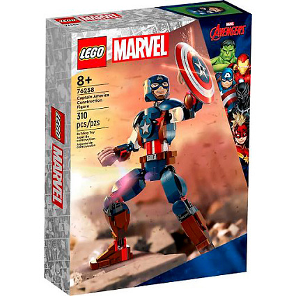 Конструктор Lego Super Heroes Капитан Америка, 76258 Фото 1
