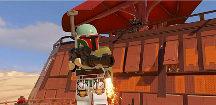 Игра LEGO Звездные Войны: Скайуокер. Сага для PS4 Фото 4