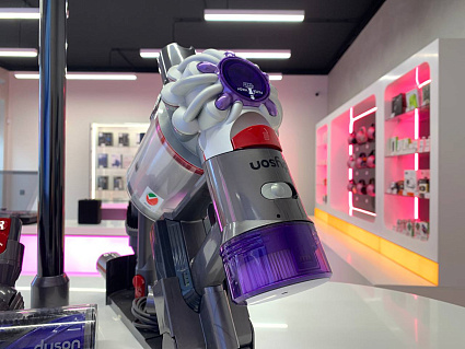 Вертикальный пылесос Dyson V8 Advanced, Silver/Nickel SV25 (UK) Фото 3