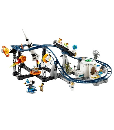 Конструктор LEGO 31142 Creator Космические американские горки Фото 3