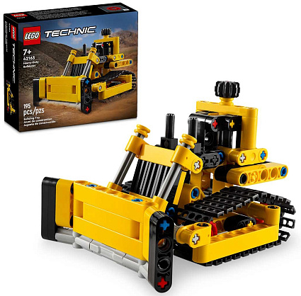 Конструктор LEGO Technic 42163 Сверхмощный бульдозер Фото 1