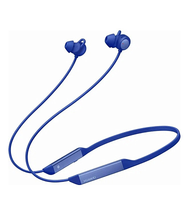 Беспроводные наушники Huawei FreeLace Pro 2, синие Фото 1