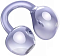 Беспроводные наушники Honor Choice Earbuds, фиолетовый (MAK-ME00) Фото 5