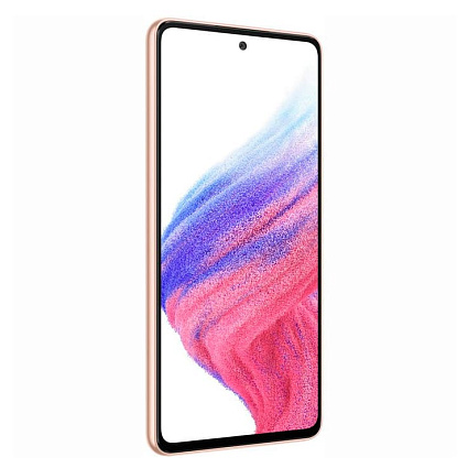 Смартфон Samsung Galaxy A53 5G, 6/128 ГБ, оранжевый Фото 4