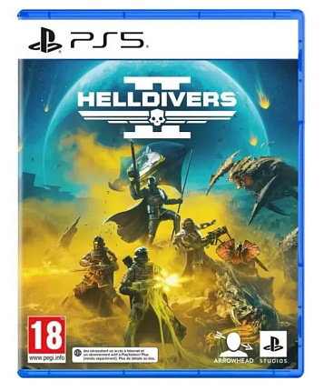 Игра Helldivers 2 для PS5 Фото 1