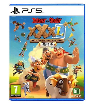 Игра Asterix&Obelix XXXL: The Ram From Hibernia для PlayStation 5 Фото 1