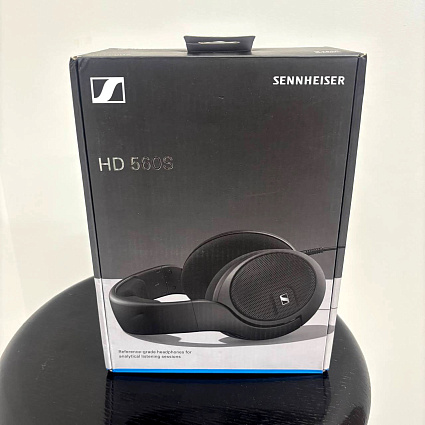 Наушники Sennheiser HD 560S, черный Фото 2