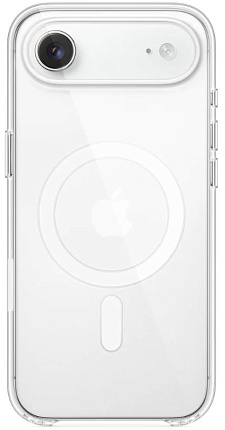 Чехол Apple с MagSafe для iPhone Air, прозрачный (Frost) MGH34FE/A Фото 3