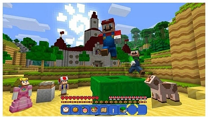 Игра для Nintendo Switch Minecraft Фото 2