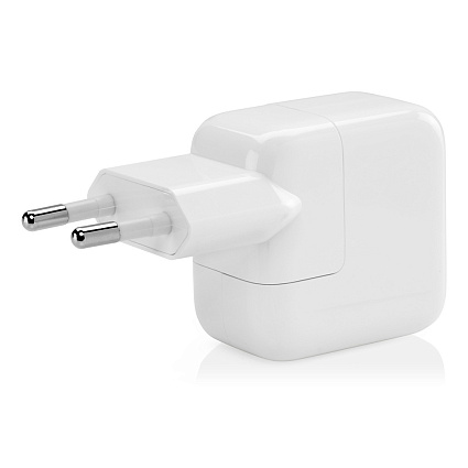 Сетевая зарядка Apple Power Adapter 12 Вт MGN03ZM/A Фото 1