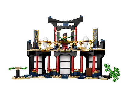 Конструктор LEGO Ninjago 71735 Турнир стихий Фото 3