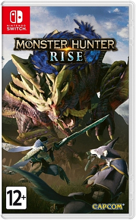 Игра Monster Hunter Rise для Nintendo Switch Фото 1