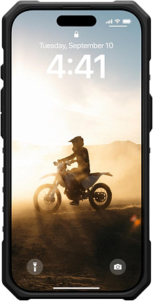 Чехол UAG Pathfinder c MagSafe для iPhone 16 Pro, серебро (114468113333) Фото 2