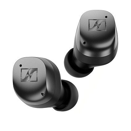 Беспроводные наушники Sennheiser Momentum True Wireless 4, черный Фото 1