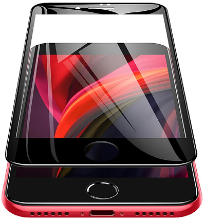 Защитное стекло Hoco G1  для iPhone SE, прозрачный Фото 2