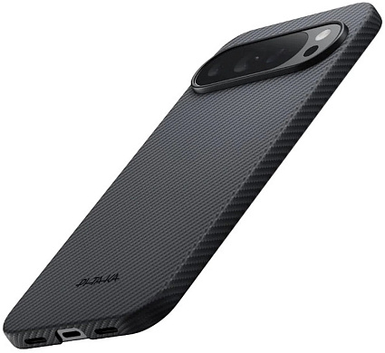 Чехол Pitaka Ultra-Slim Case для Pixel 10 Pro, черный (GPB2501) Фото 2