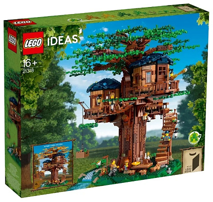 Конструктор LEGO Ideas 21318 Дом на дереве Фото 1