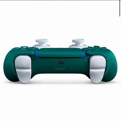 Геймпад Sony DualSense, альпийский зеленый Фото 4