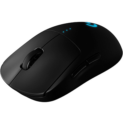 Беспроводная мышь Logitech G PRO, черный Фото 2