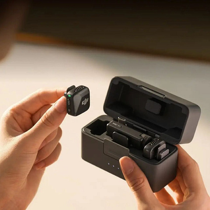 Микрофон DJI Mic Mini, черный Фото 7