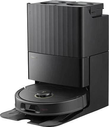 Робот-пылесос Roborock Qrevo C, черный Фото 2