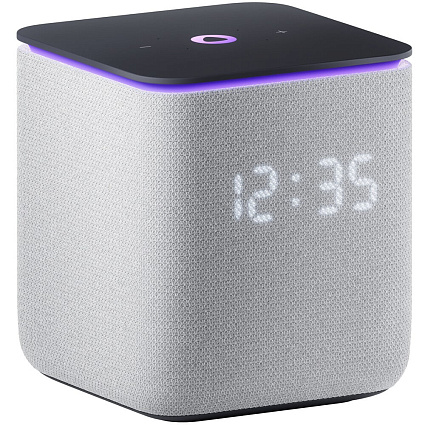 Умная колонка Яндекс Станция Миди, серый Фото 1