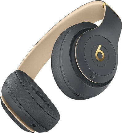 Наушники Beats Studio 3 Wireless, серая тень (Shadow Gray) MXJ92 Фото 3