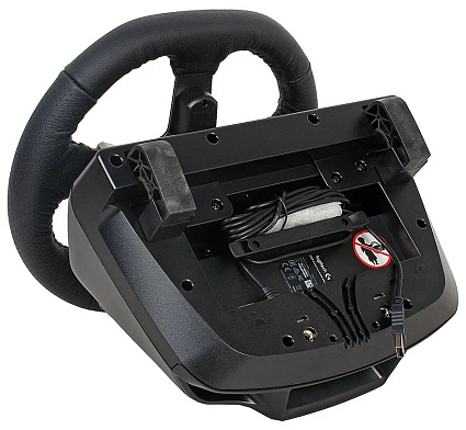 Руль Logitech G G920 Driving Force, черный Фото 3