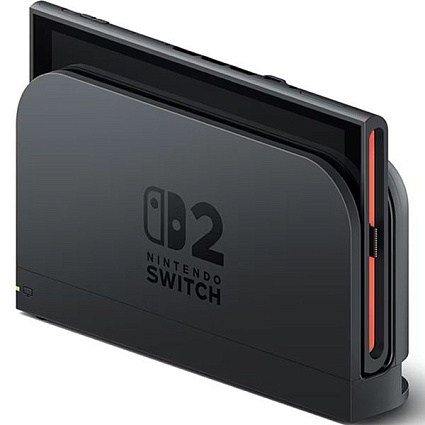 Игровая приставка Nintendo Switch 2 Mario Kart World Bundle (HK), черный Фото 3