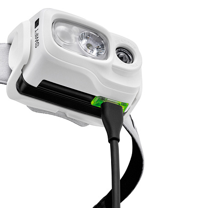 Налобный фонарь Petzl Swift RL, белый Фото 3